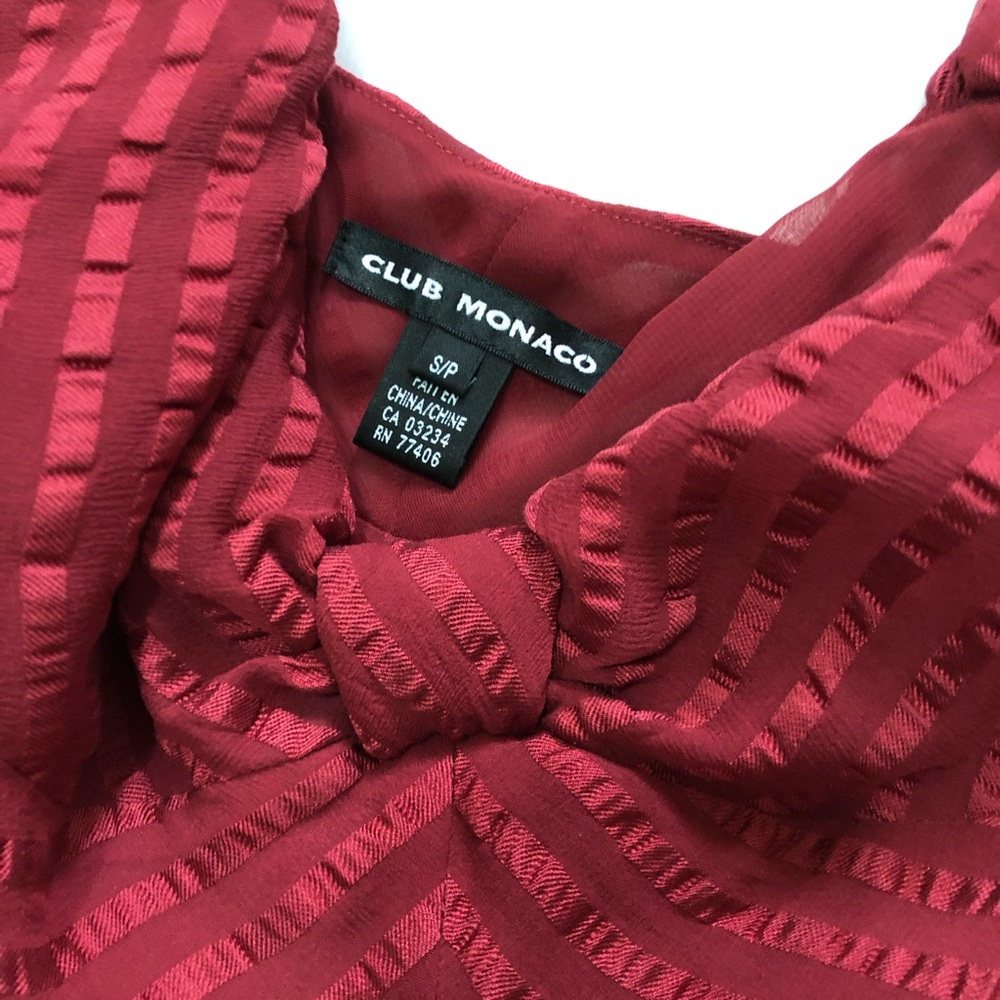 Club Monaco tank